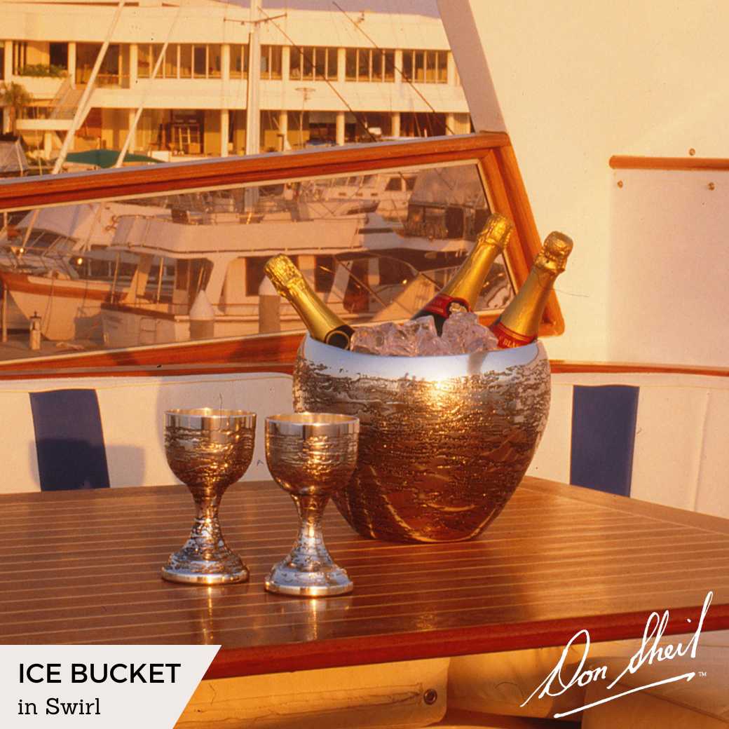 Ice Bucket - Swirl