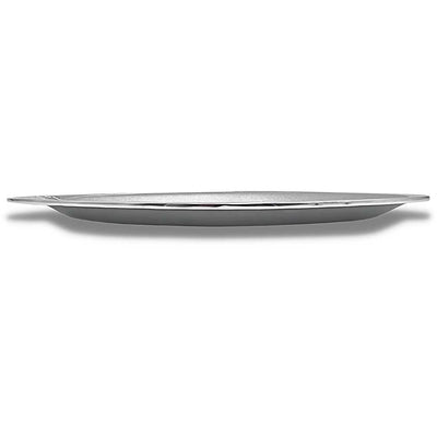 Large Hors d'oeuvre Plate - Swirl