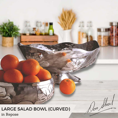 Large Salad Bowl (Curved) - Repose