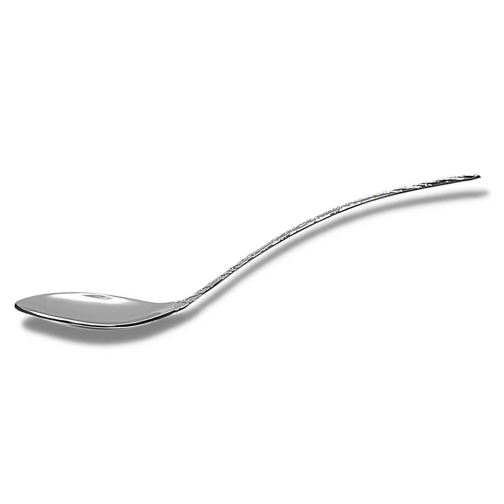 Long Salad Server Spoon - Swirl