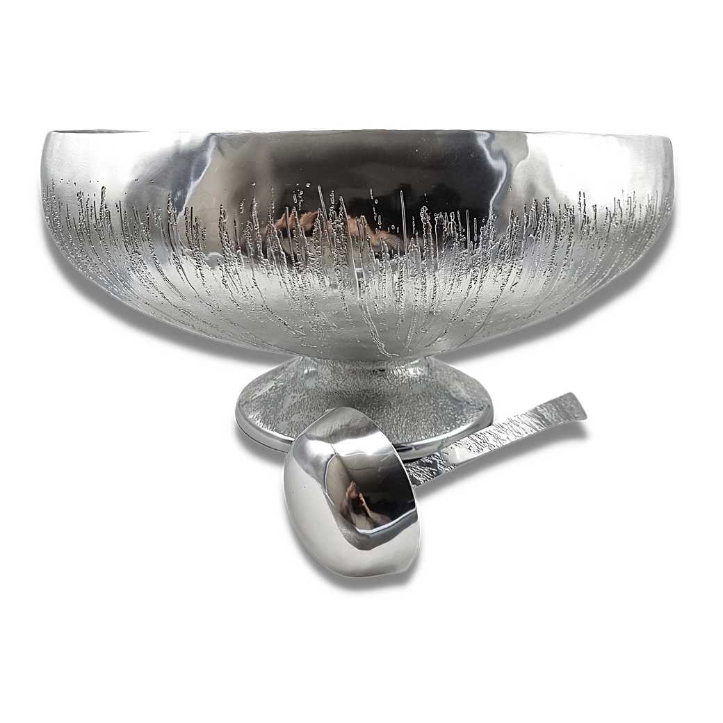 Punch Bowl with Ladle - Stalagmite
