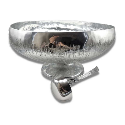 Punch Bowl with Ladle - Stalagmite
