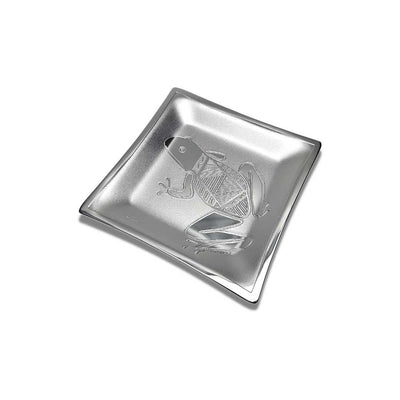 Small Square Tray - Frog